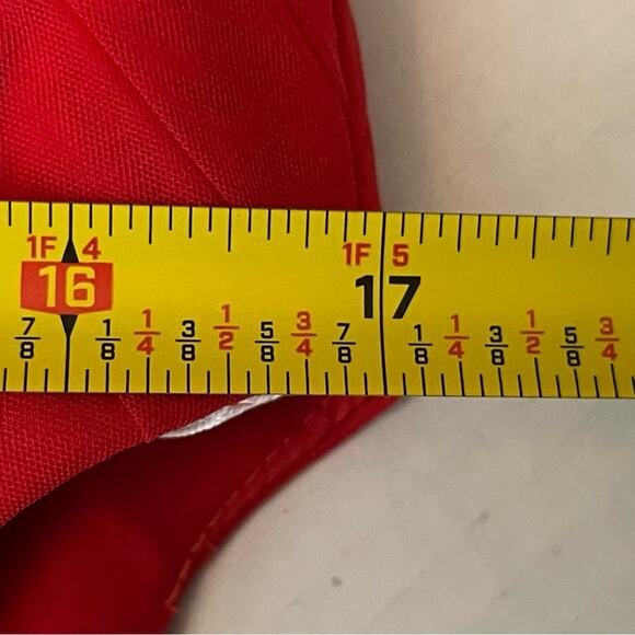 JJ’s House Sheer Red Beaded Evening CastleCore Glam Midi Dress NWOT Size S - Picture 11 of 14